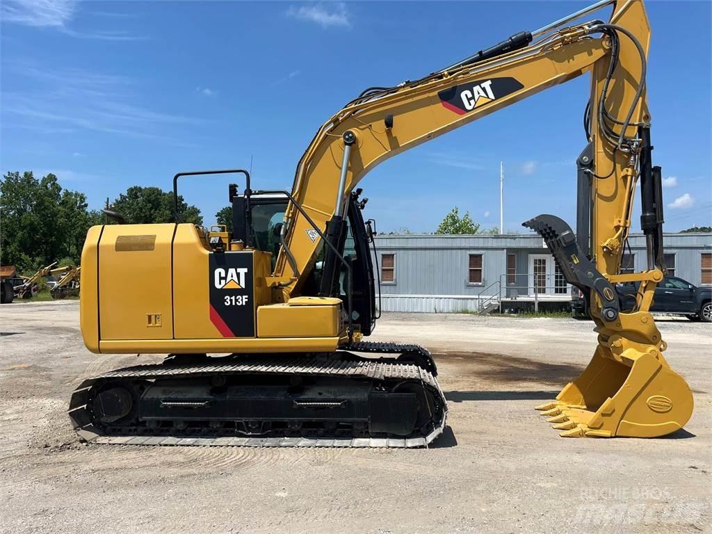 CAT 313FL Vikšriniai ekskavatoriai
