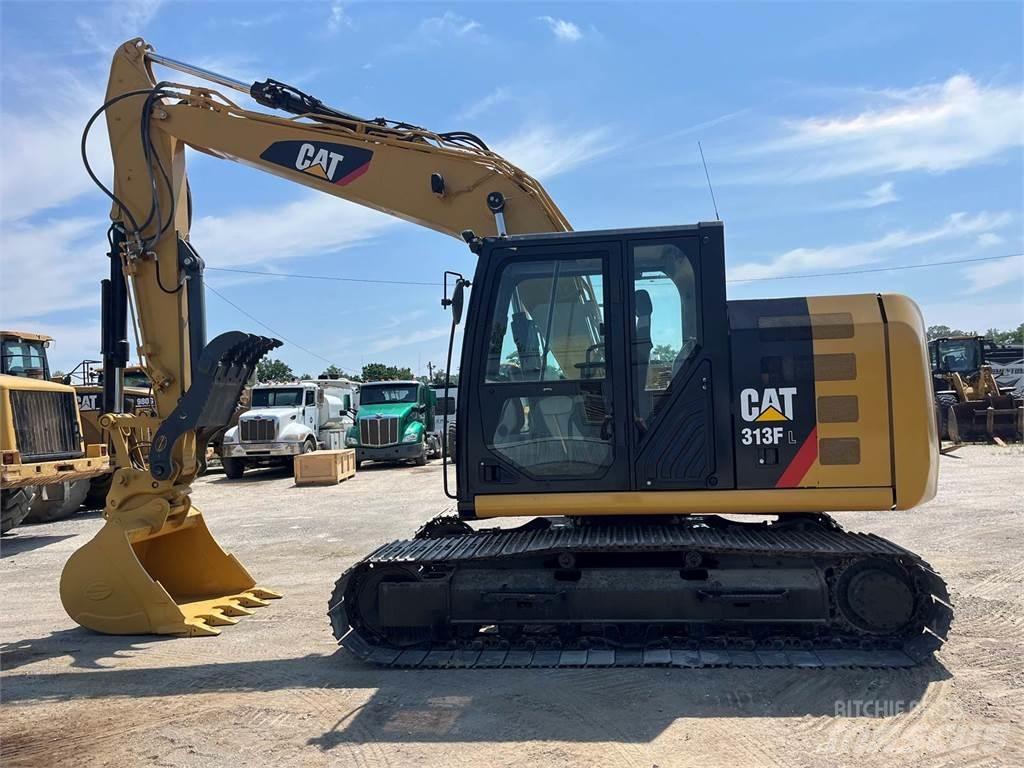 CAT 313FL Vikšriniai ekskavatoriai