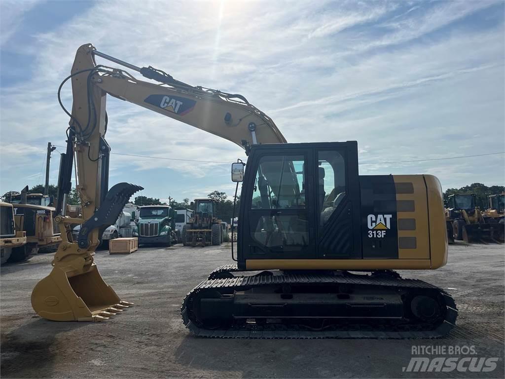 CAT 313FL Vikšriniai ekskavatoriai