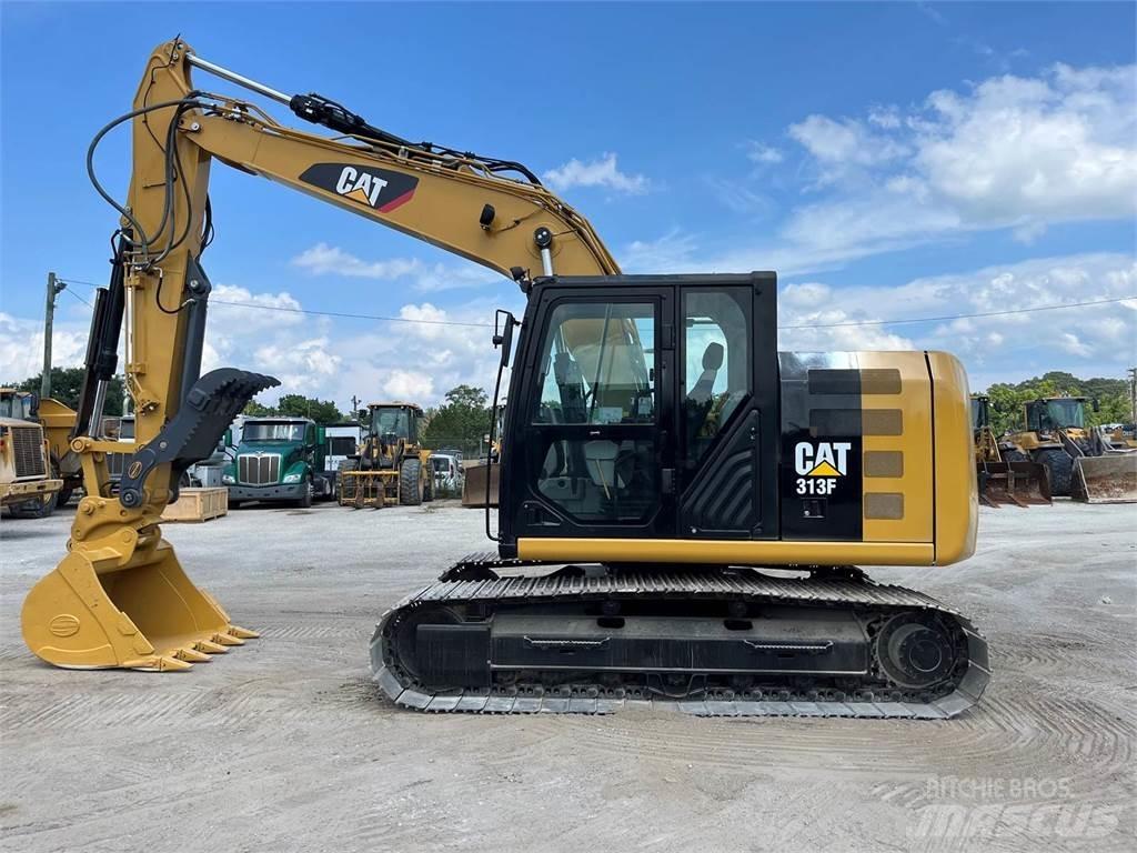 CAT 313FL Vikšriniai ekskavatoriai