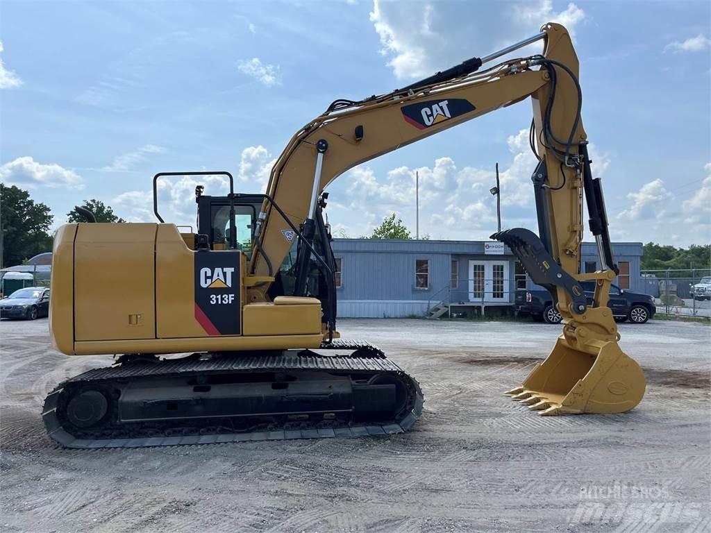 CAT 313FL Vikšriniai ekskavatoriai