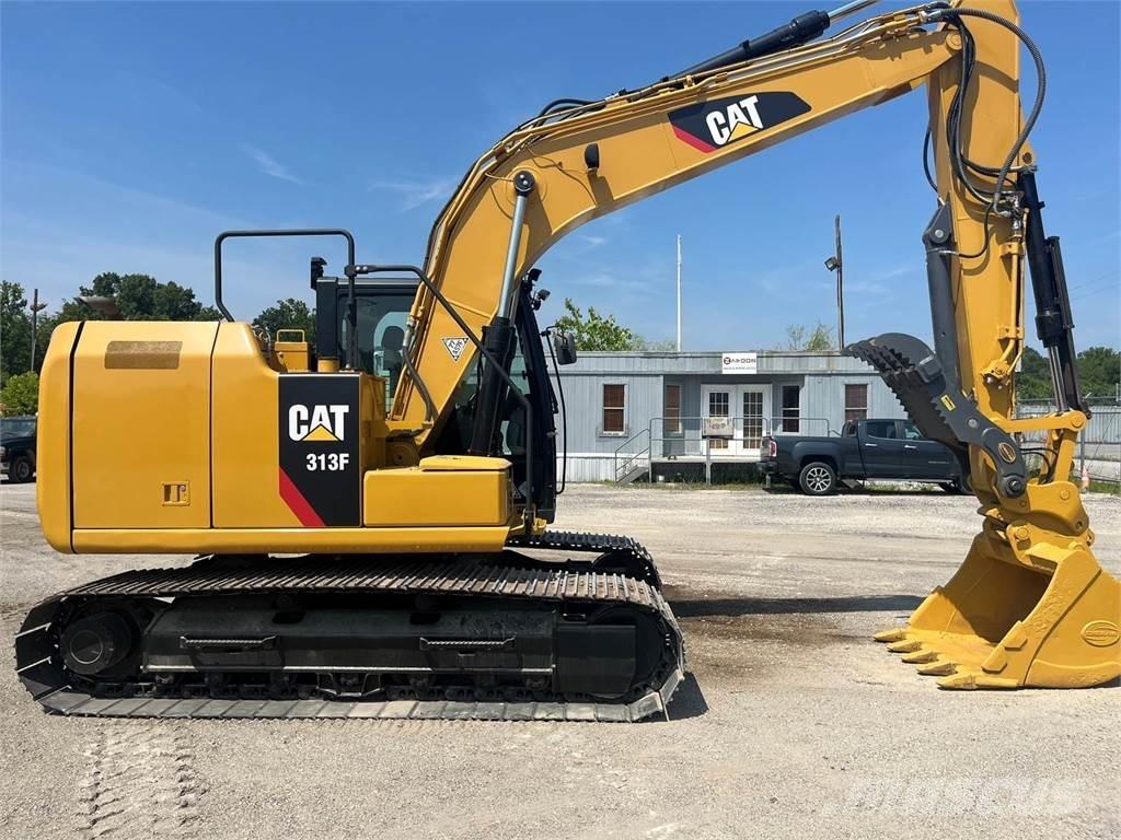 CAT 313FL Vikšriniai ekskavatoriai
