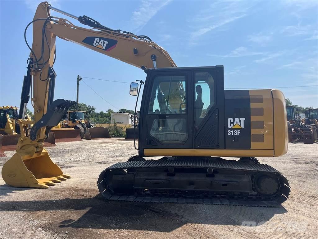 CAT 313FL Vikšriniai ekskavatoriai