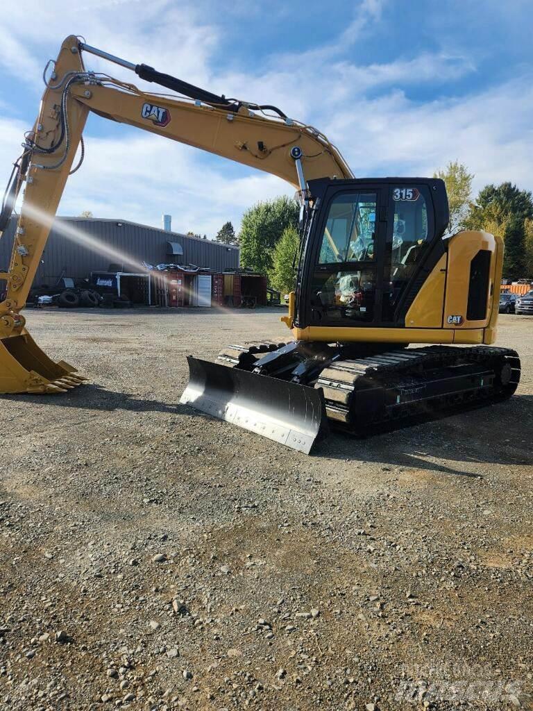 CAT 315 Vikšriniai ekskavatoriai