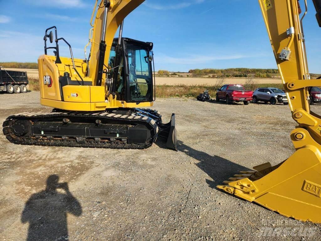 CAT 315 Vikšriniai ekskavatoriai