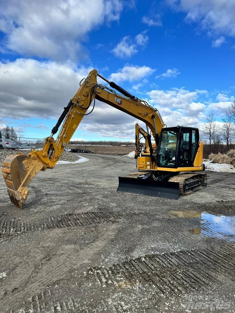 CAT 315 Vikšriniai ekskavatoriai