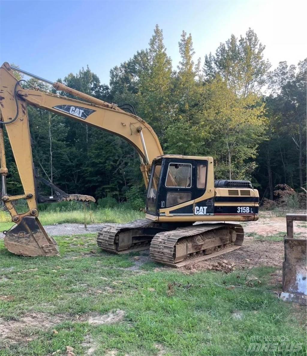 CAT 315BL Vikšriniai ekskavatoriai