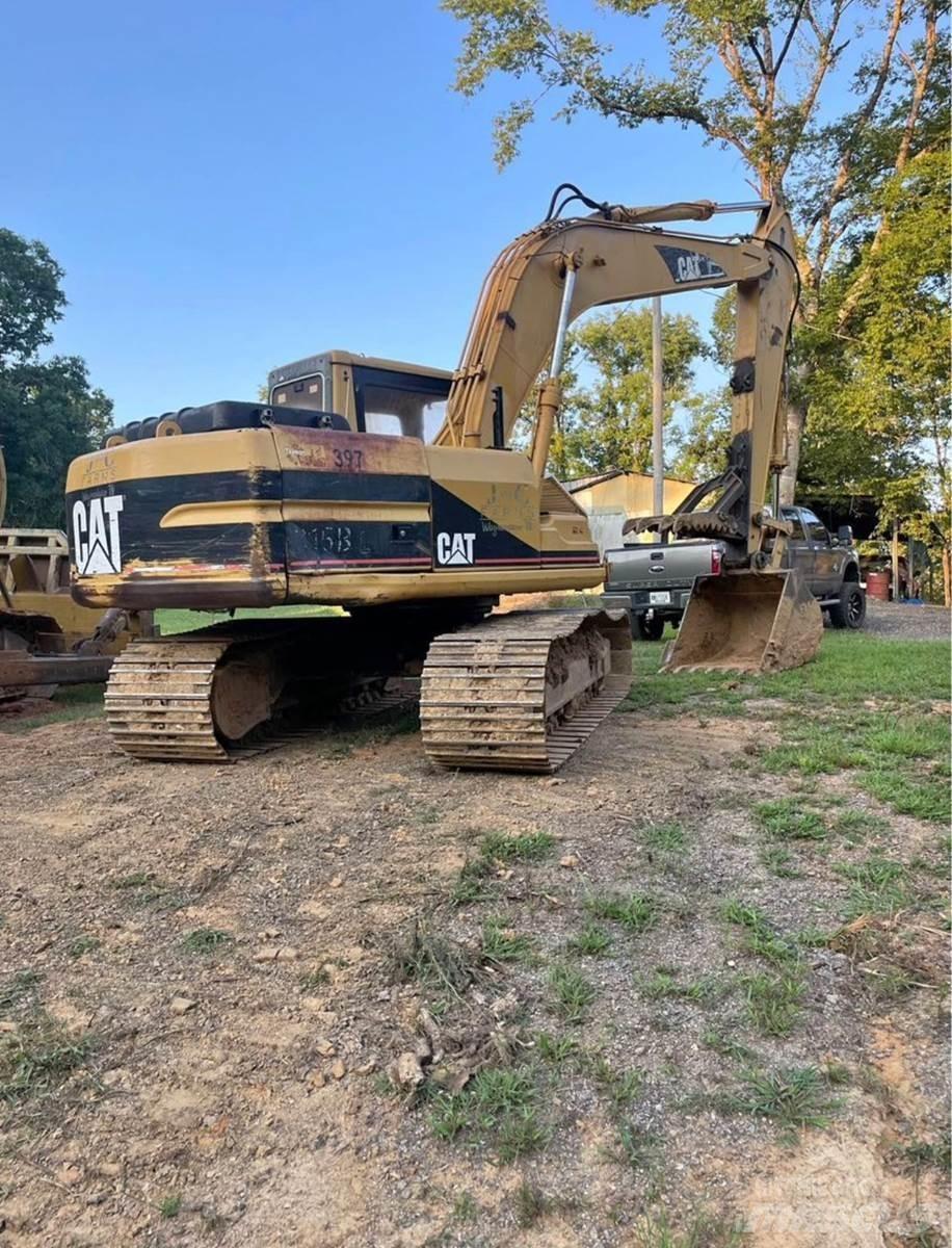 CAT 315BL Vikšriniai ekskavatoriai
