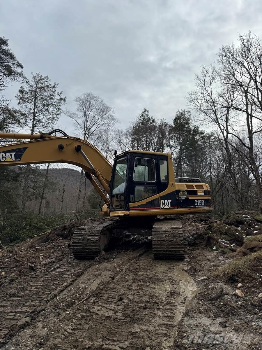 CAT 315BL Vikšriniai ekskavatoriai