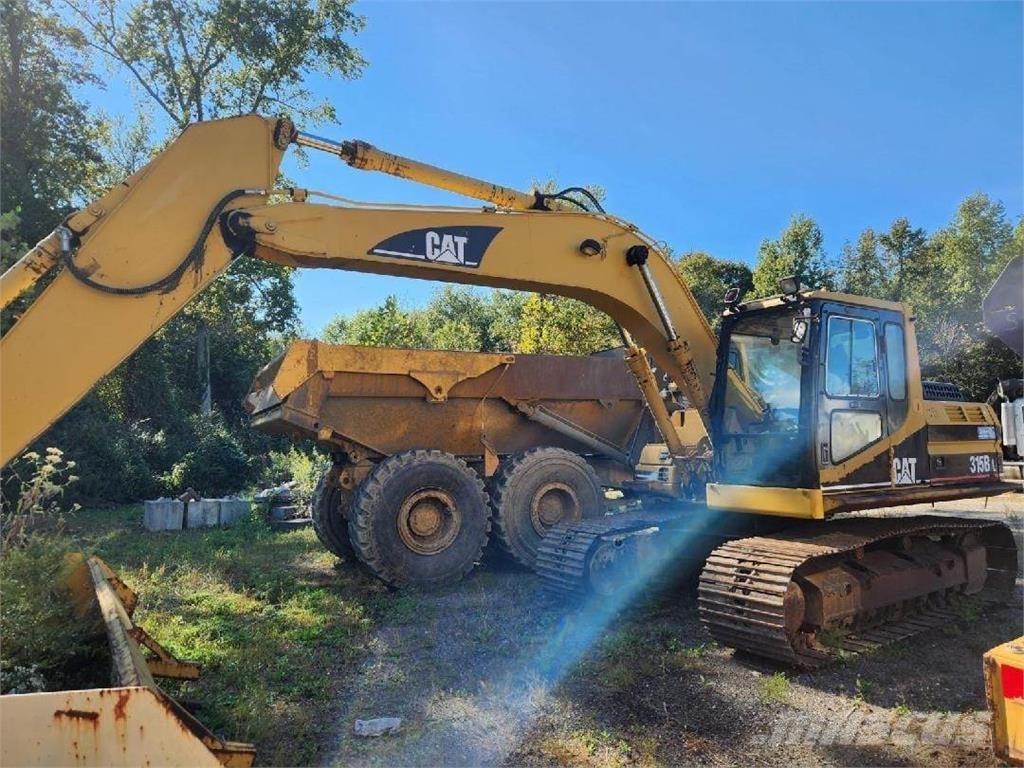 CAT 315BL Vikšriniai ekskavatoriai
