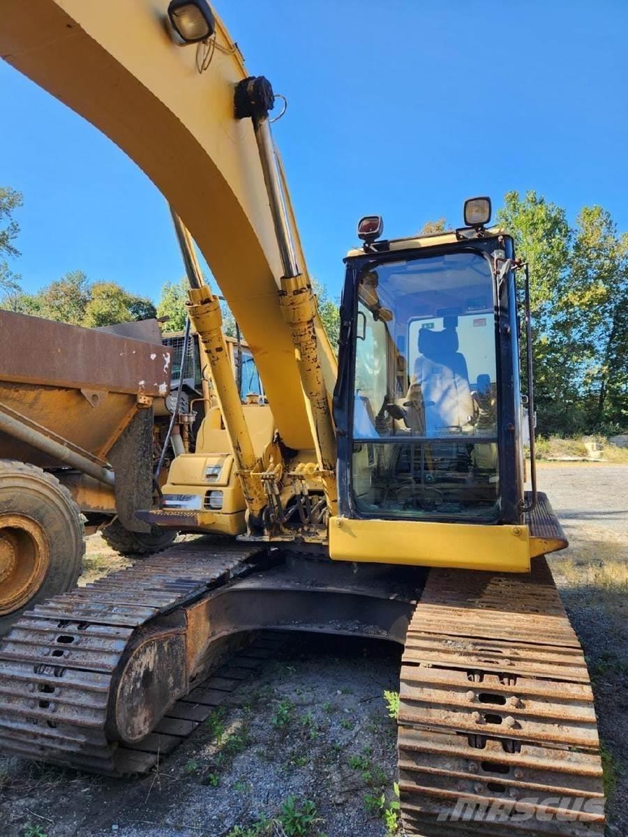 CAT 315BL Vikšriniai ekskavatoriai