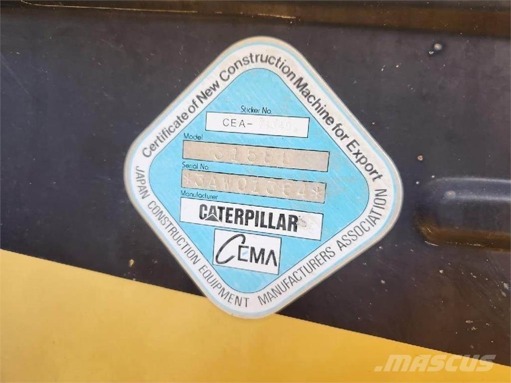 CAT 315BL Vikšriniai ekskavatoriai