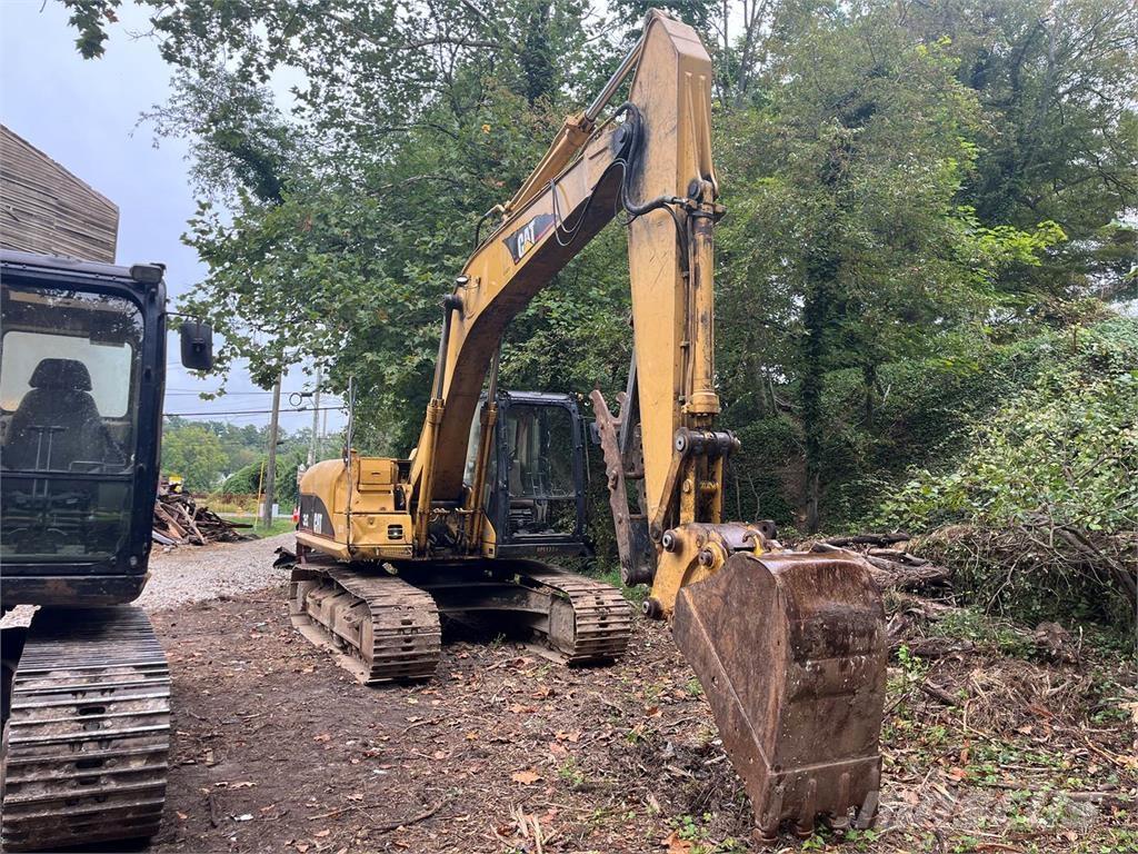 CAT 315C Vikšriniai ekskavatoriai