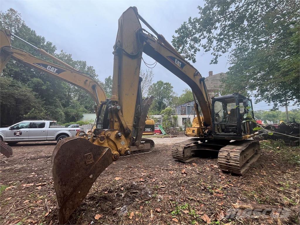 CAT 315C Vikšriniai ekskavatoriai