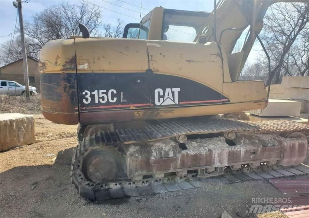 CAT 315CL Vikšriniai ekskavatoriai