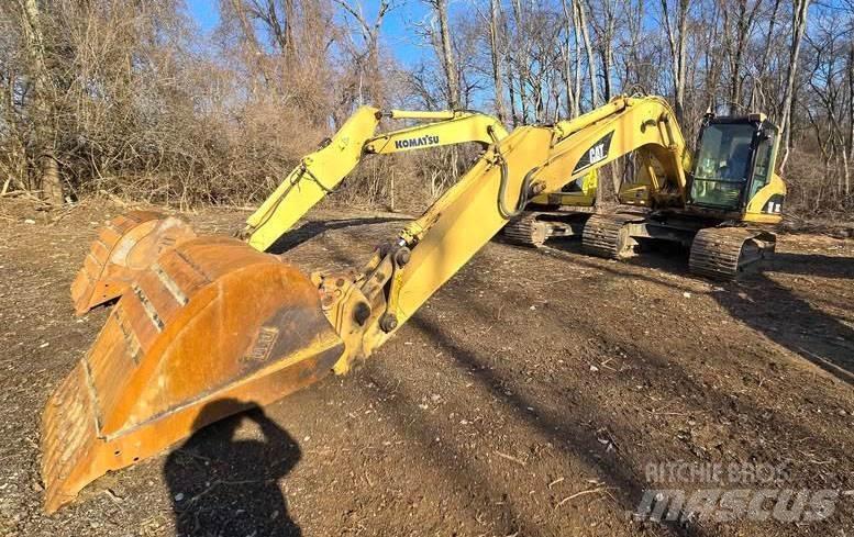 CAT 315CL Vikšriniai ekskavatoriai