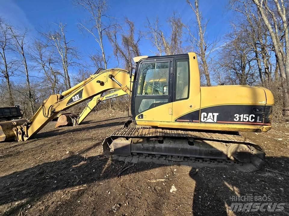 CAT 315CL Vikšriniai ekskavatoriai