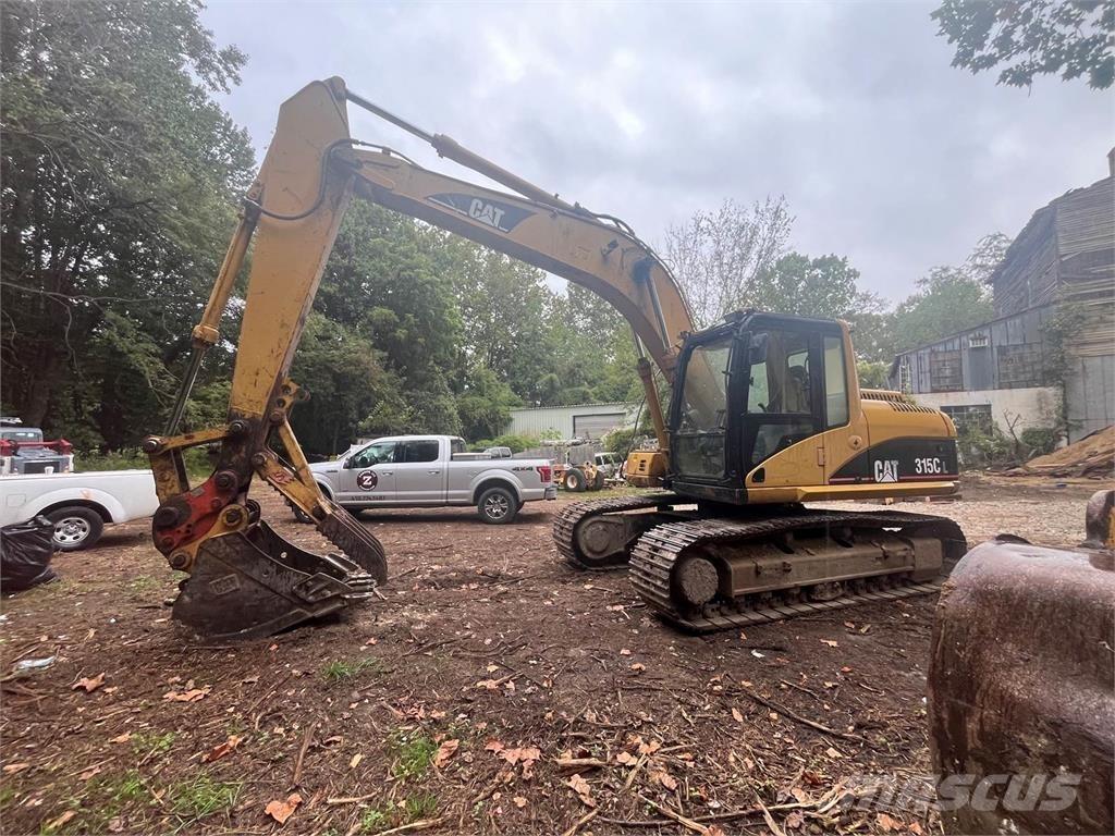 CAT 315CL Vikšriniai ekskavatoriai