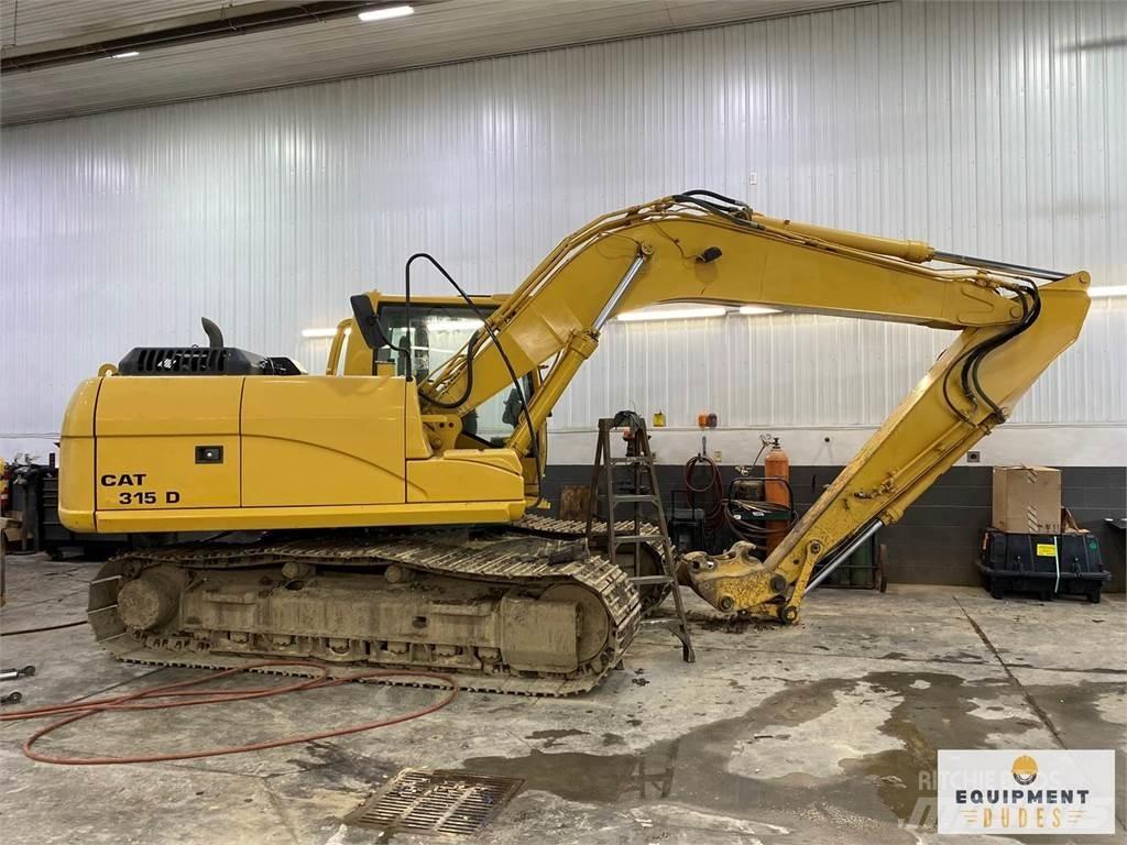 CAT 315DL Vikšriniai ekskavatoriai