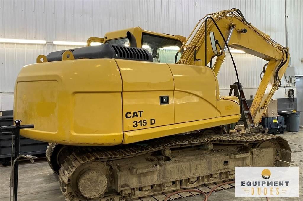 CAT 315DL Vikšriniai ekskavatoriai
