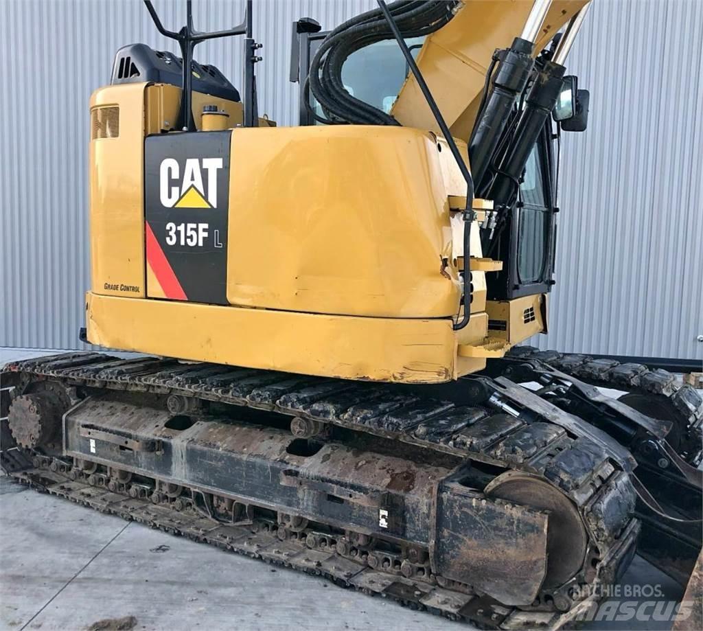 CAT 315FL Vikšriniai ekskavatoriai