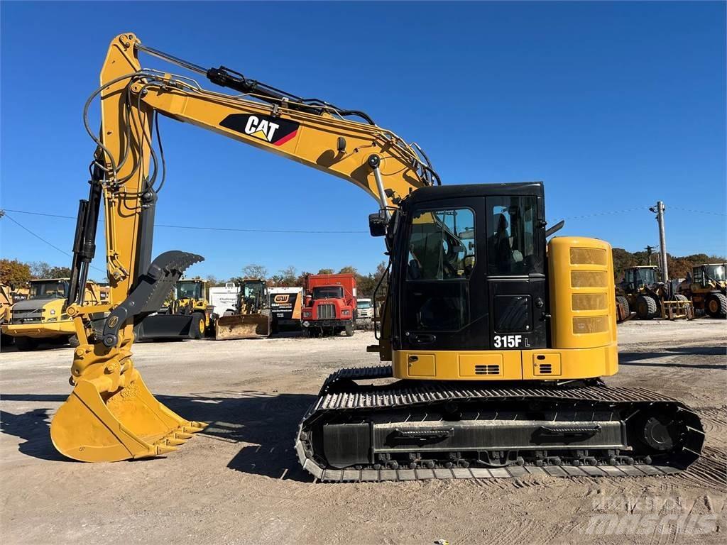 CAT 315FL Vikšriniai ekskavatoriai