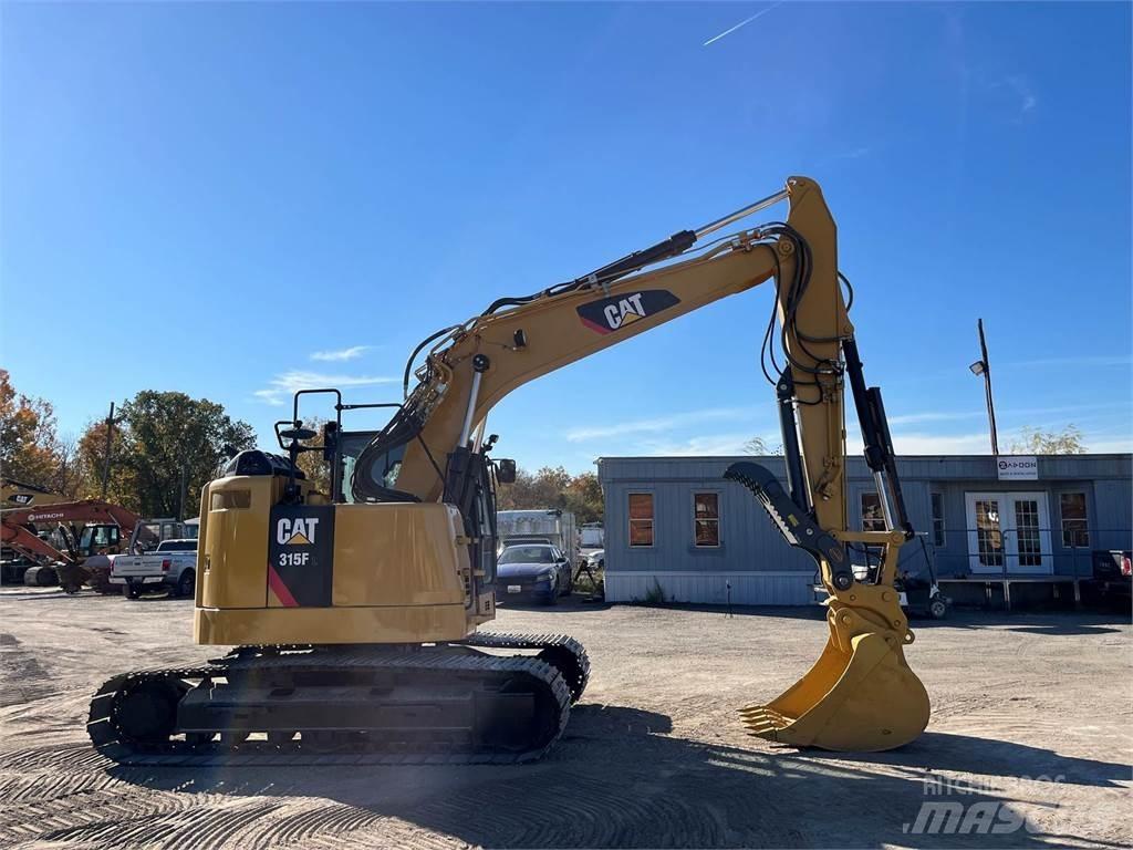CAT 315FL Vikšriniai ekskavatoriai
