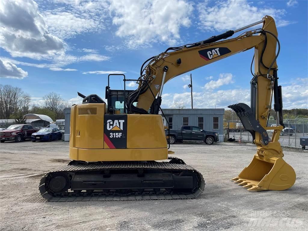 CAT 315FL Vikšriniai ekskavatoriai
