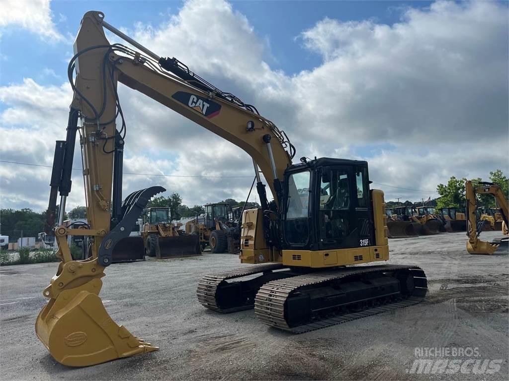 CAT 315FL Vikšriniai ekskavatoriai