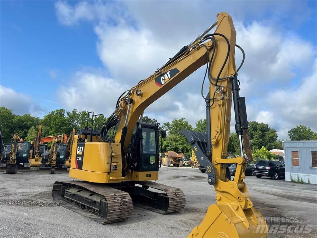 CAT 315FL Vikšriniai ekskavatoriai