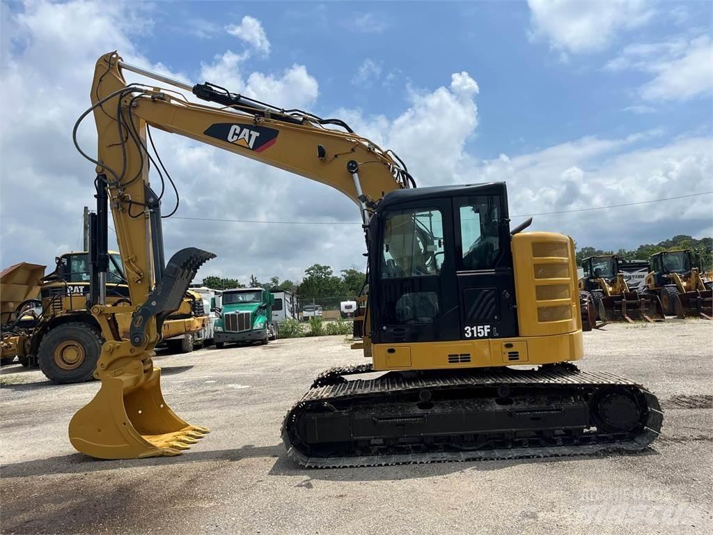 CAT 315FL Vikšriniai ekskavatoriai