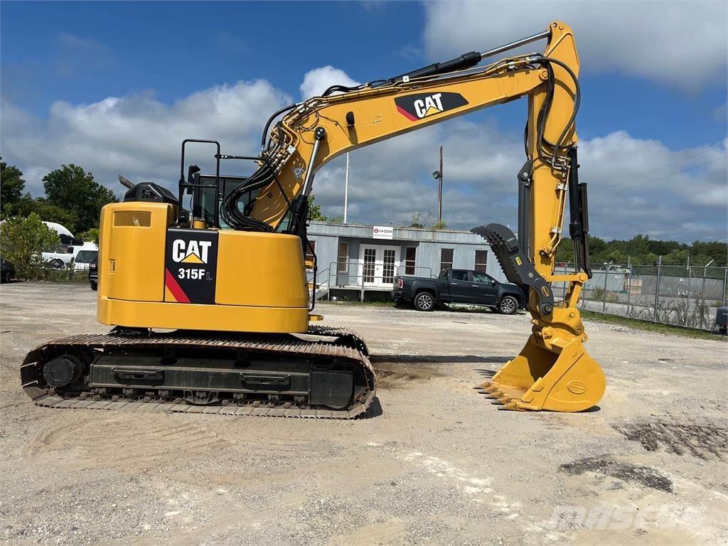 CAT 315FL Vikšriniai ekskavatoriai