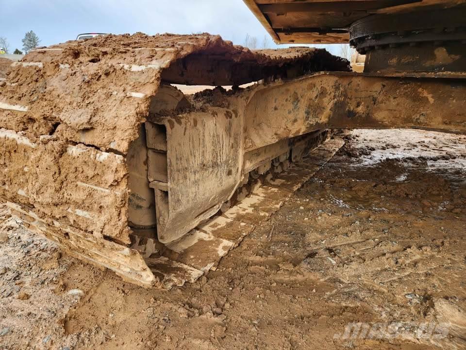 CAT 315LC Vikšriniai ekskavatoriai