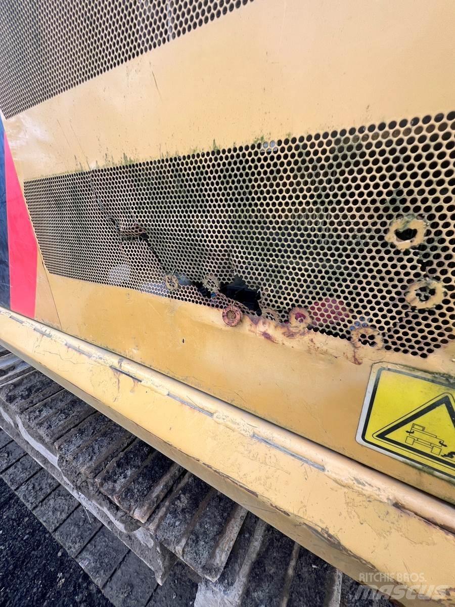 CAT 316 Vikšriniai ekskavatoriai