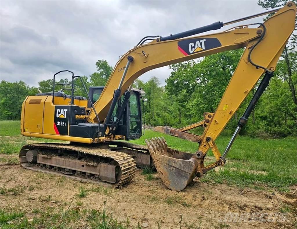 CAT 316EL Vikšriniai ekskavatoriai