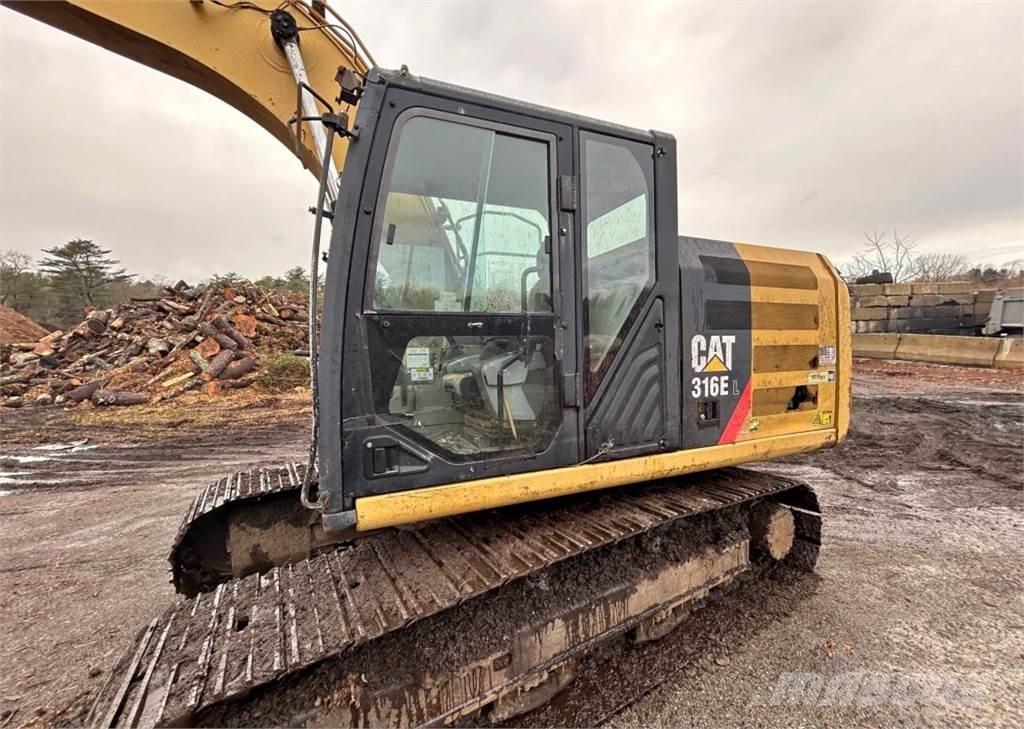 CAT 316EL Vikšriniai ekskavatoriai