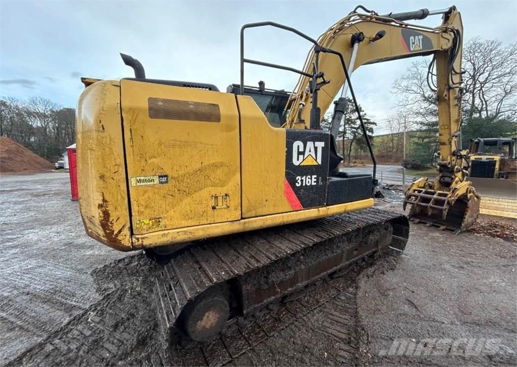 CAT 316EL Vikšriniai ekskavatoriai