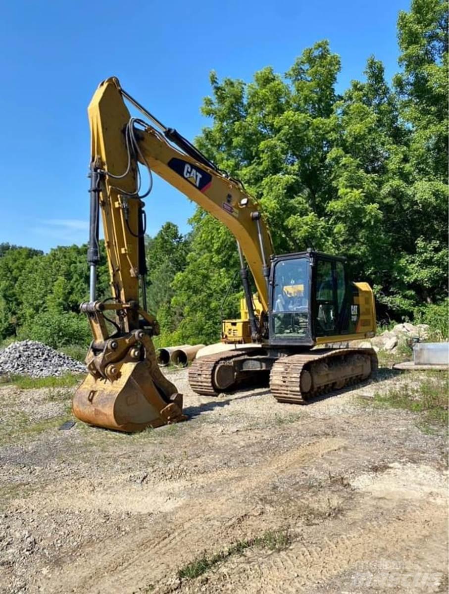 CAT 316FL Vikšriniai ekskavatoriai