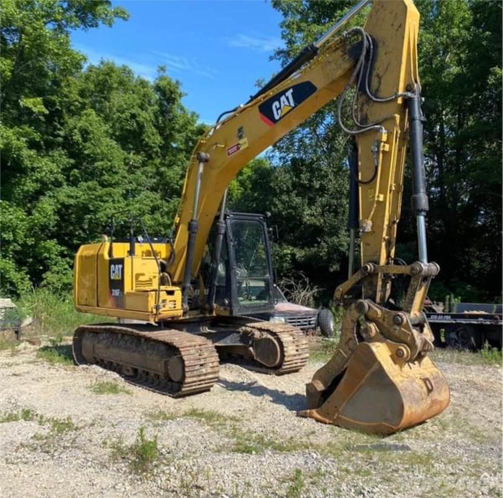 CAT 316FL Vikšriniai ekskavatoriai