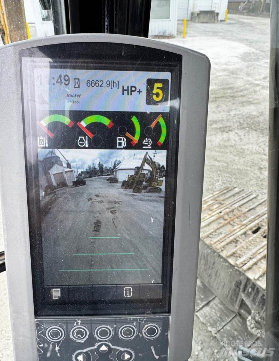 CAT 316FL Vikšriniai ekskavatoriai