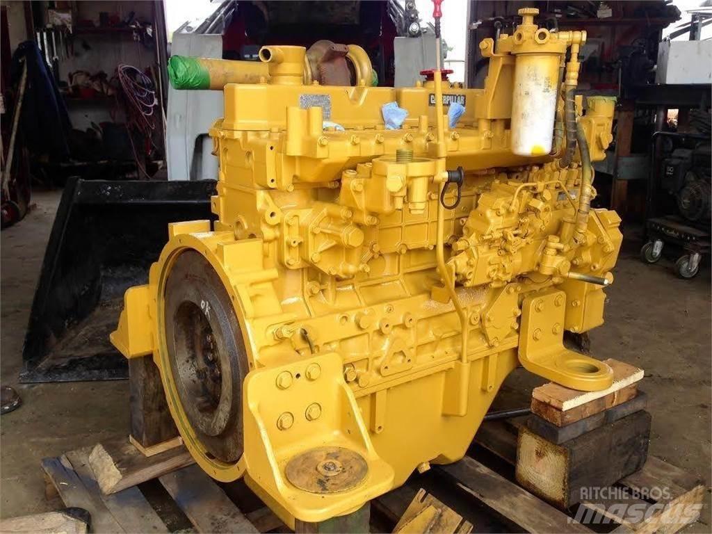 CAT 320 Varikliai