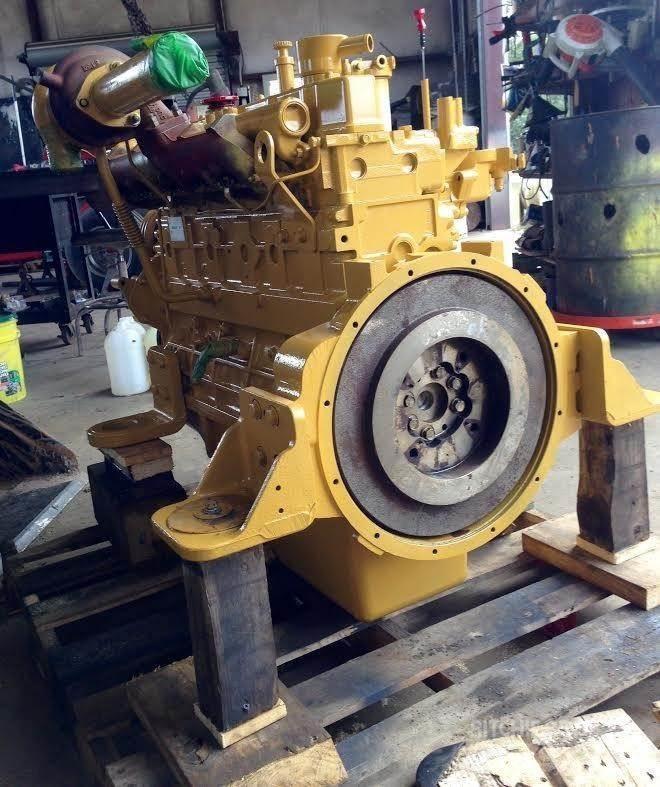 CAT 320 Varikliai