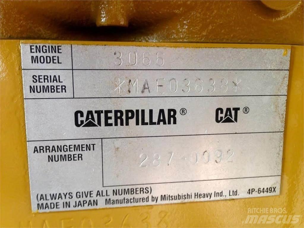 CAT 320 Varikliai