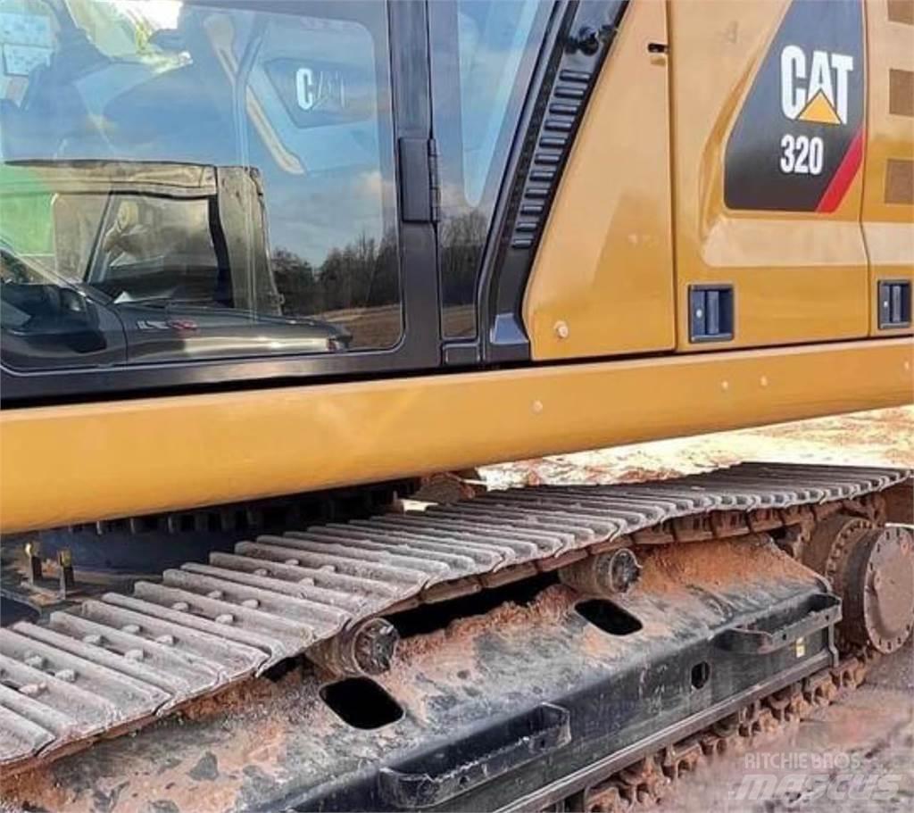 CAT 320 Vikšriniai ekskavatoriai