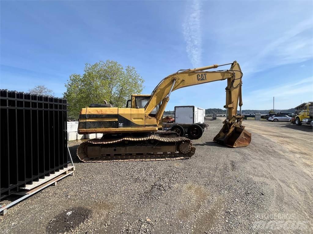CAT 320 Vikšriniai ekskavatoriai