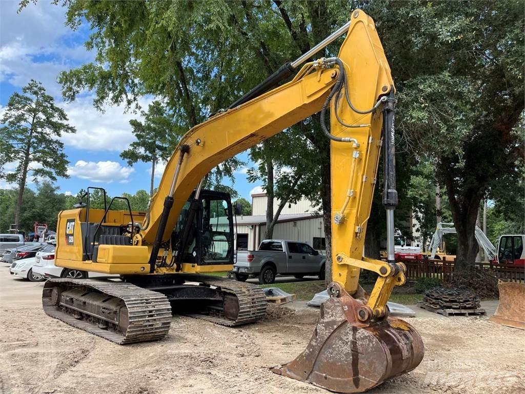CAT 320 Vikšriniai ekskavatoriai