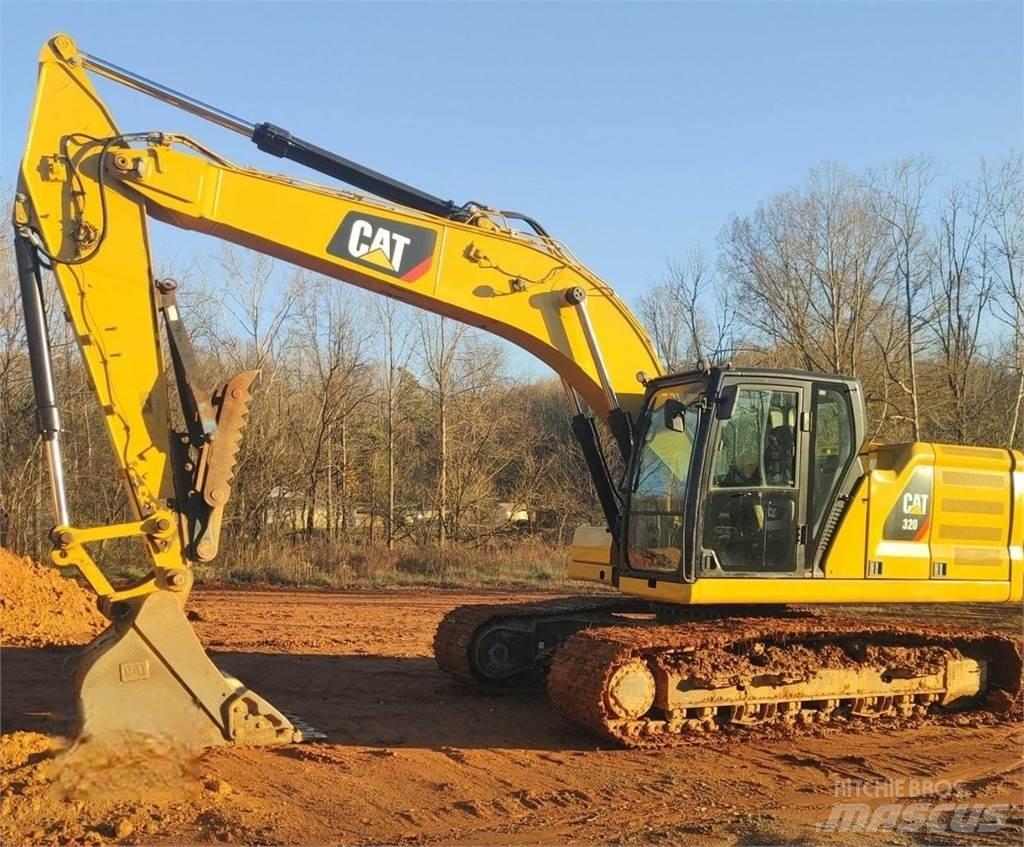 CAT 320 Vikšriniai ekskavatoriai