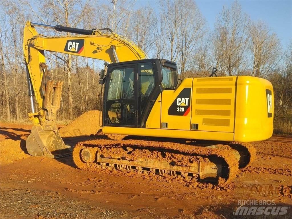 CAT 320 Vikšriniai ekskavatoriai