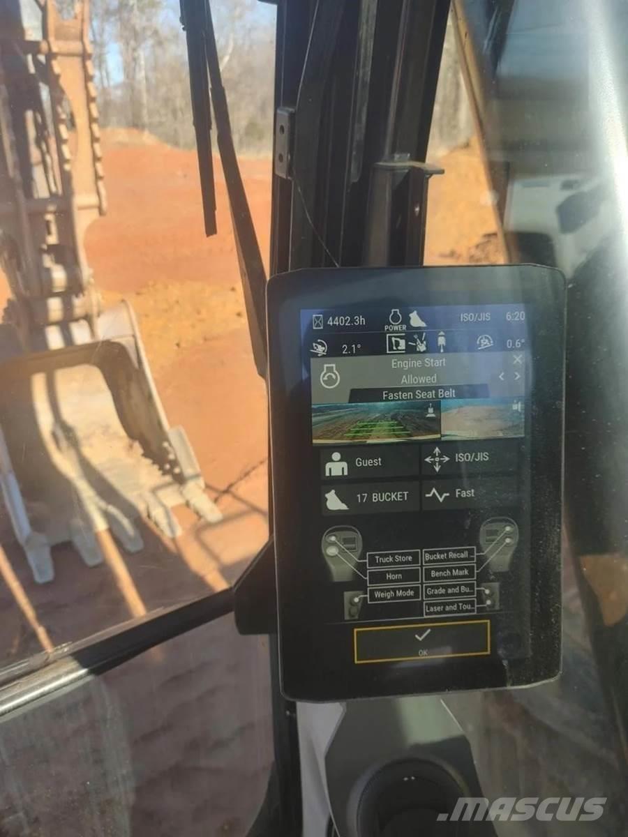 CAT 320 Vikšriniai ekskavatoriai