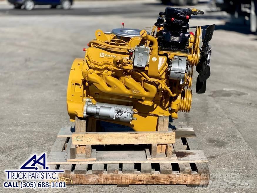 CAT 3208 Varikliai
